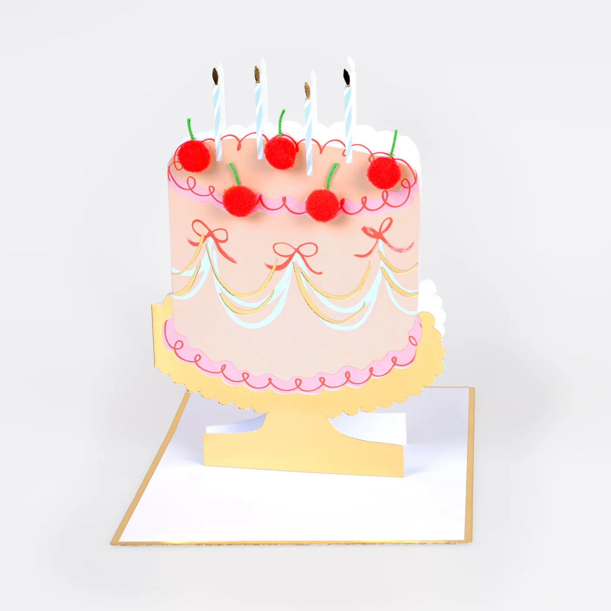 Meri Meri - Cherry Cake Birthday Card
