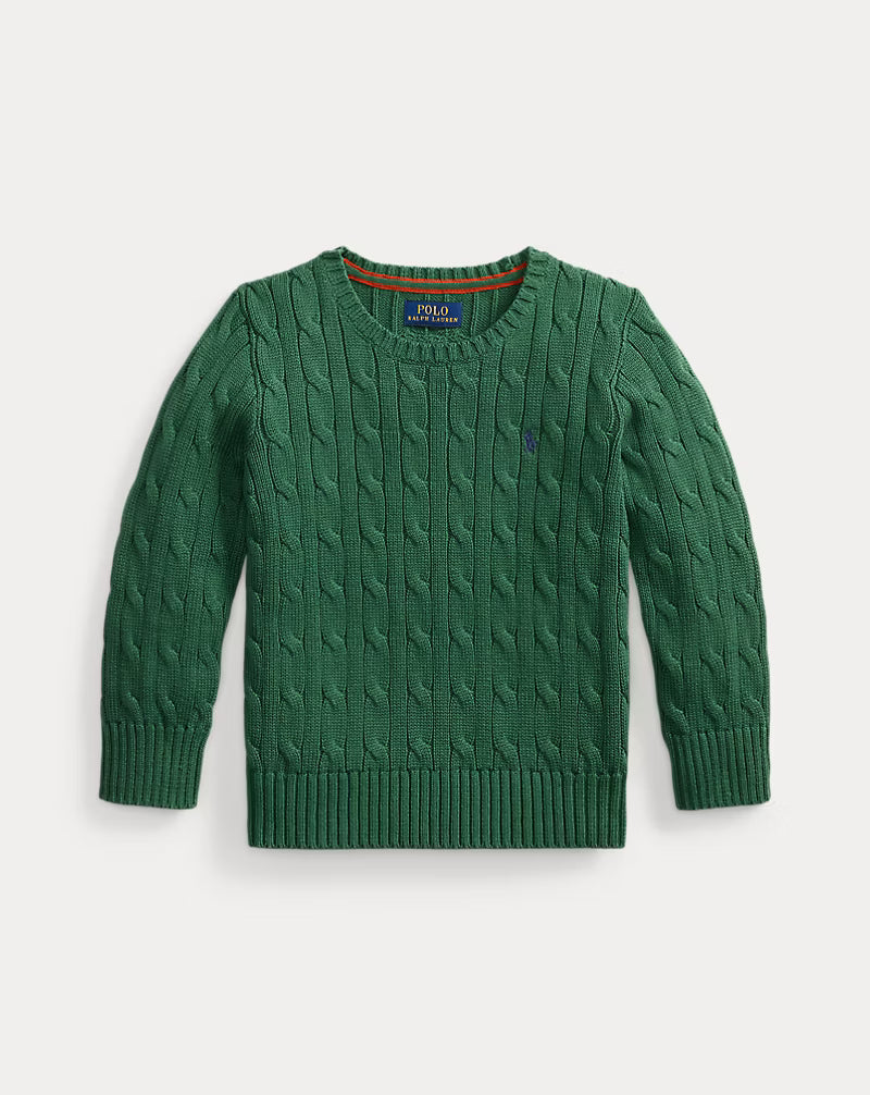 Polo Ralph Lauren - Long sleeve cable sweater