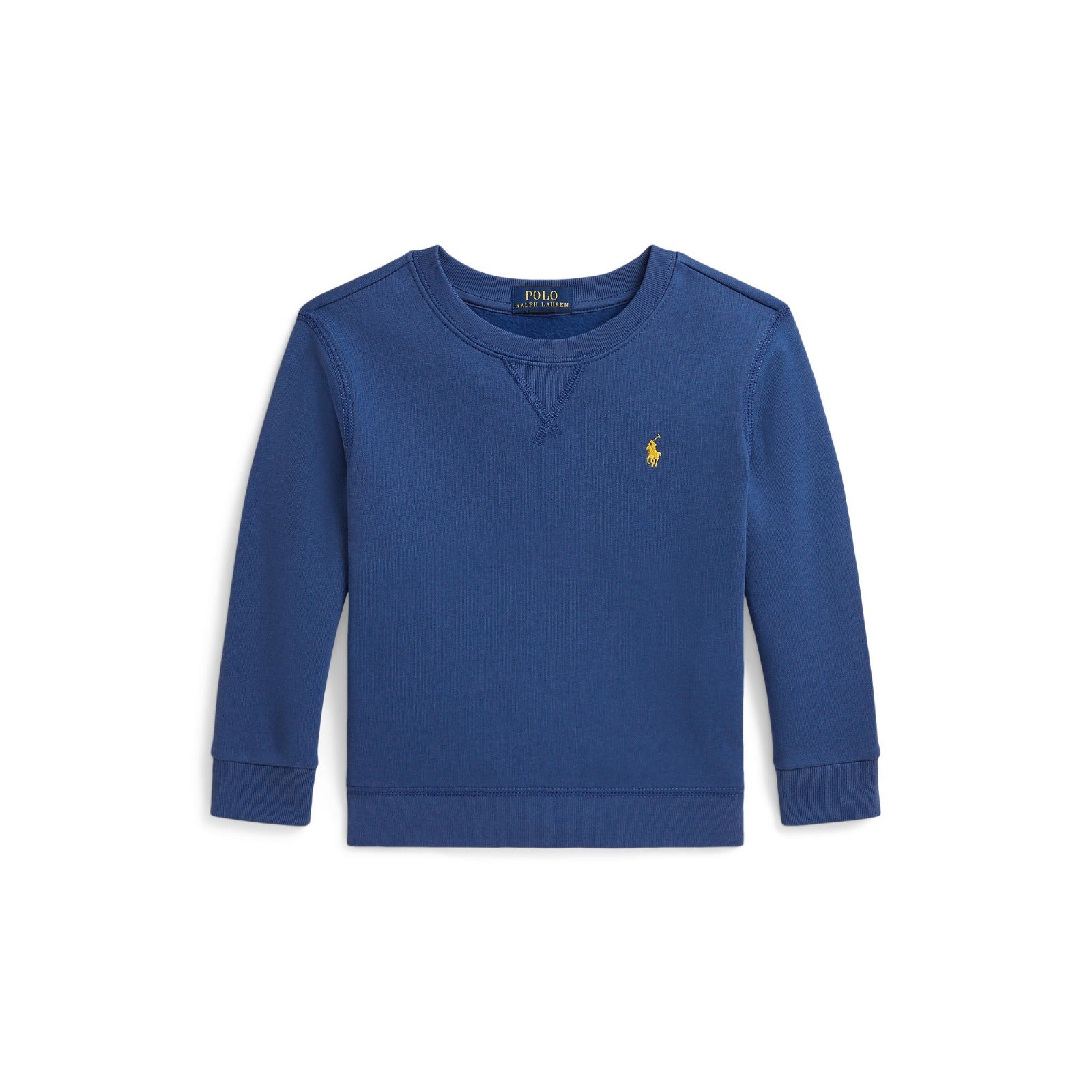Polo Ralph Lauren - Long-sleeved round-neck sweater