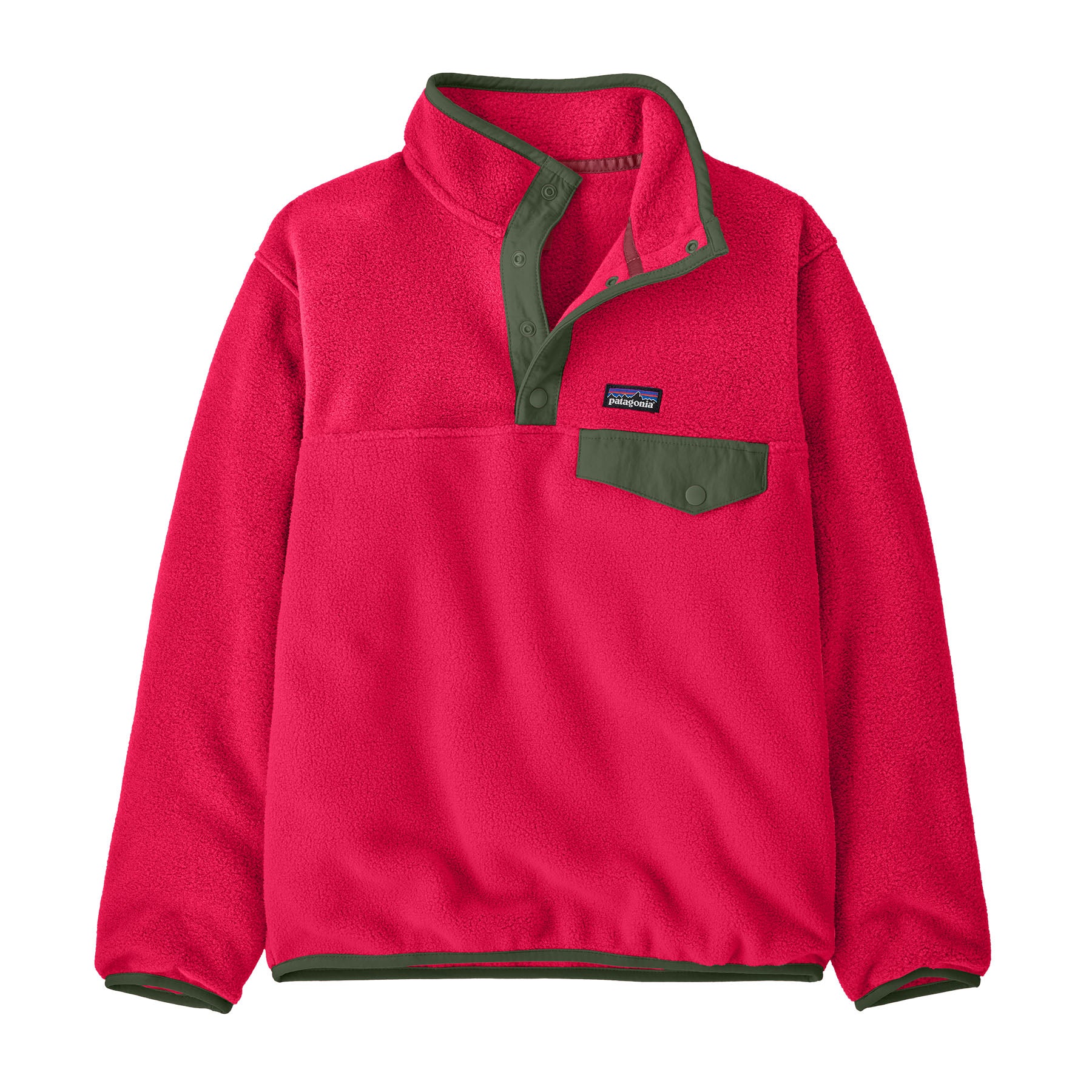Patagonia - Chandail en Polaire LW Synch Snap-T