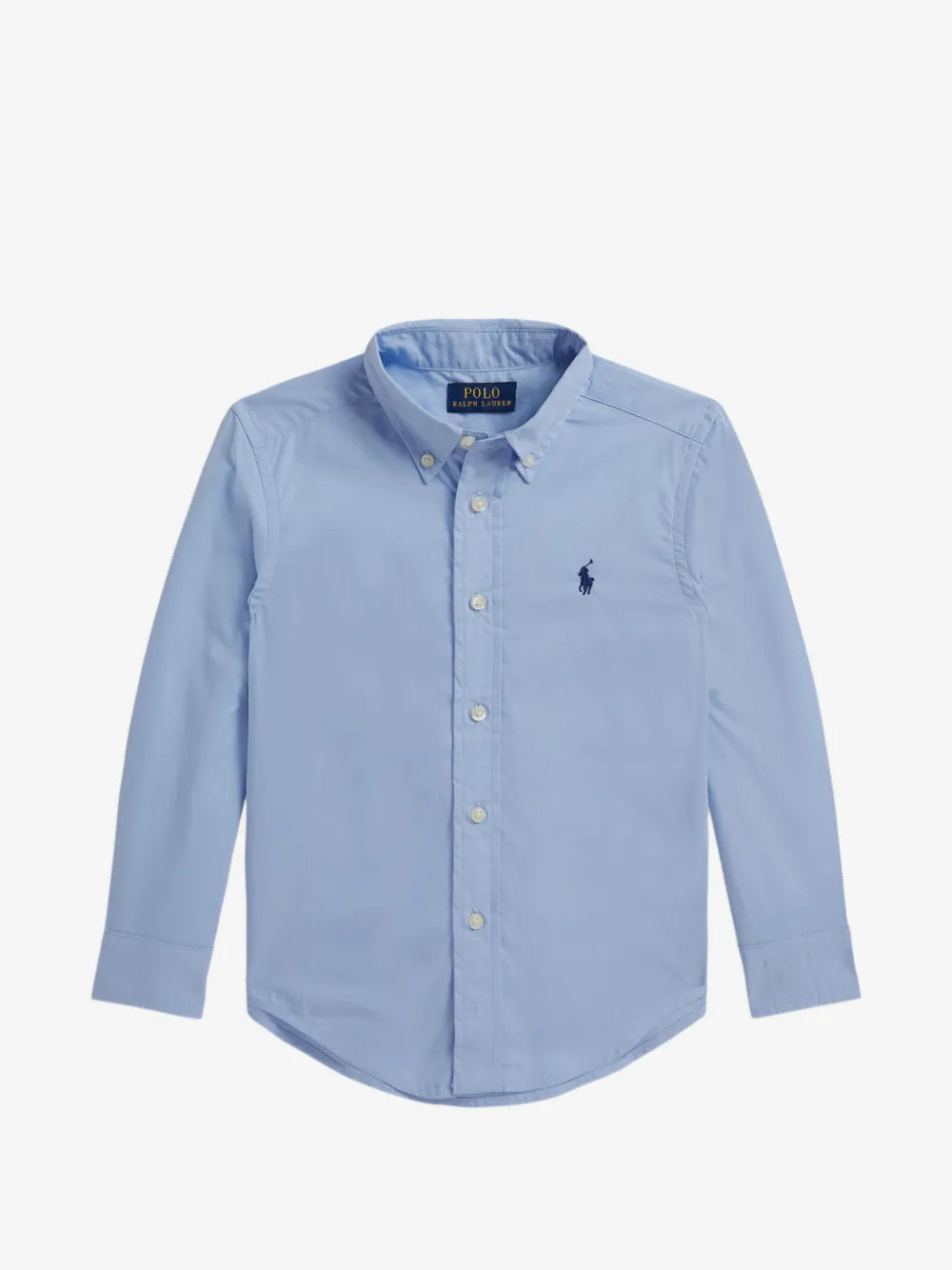 Polo Ralph Lauren - Chemise à Manches Longues Poplin