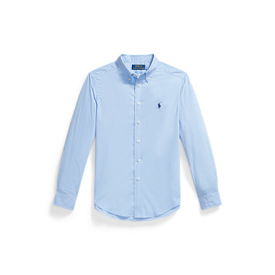 Polo Ralph Lauren - Chemise à Manches Longues Poplin