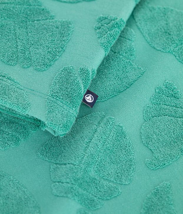 Petit Bateau - Chemise enfant en coton à manches courtes