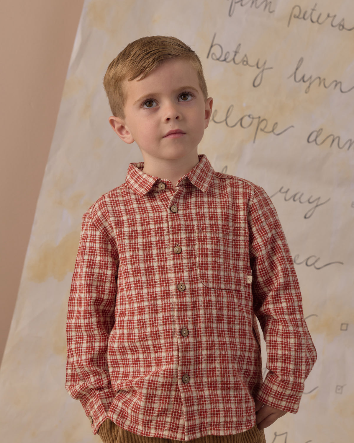 Rylee + Cru - Vintage Check Shirt