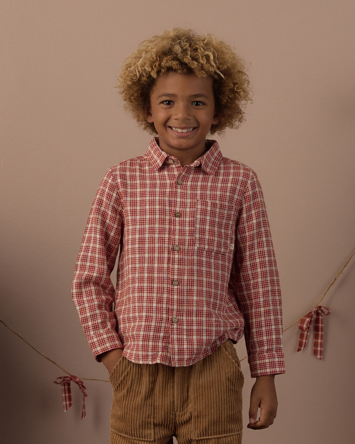 Rylee + Cru - Vintage Check Shirt