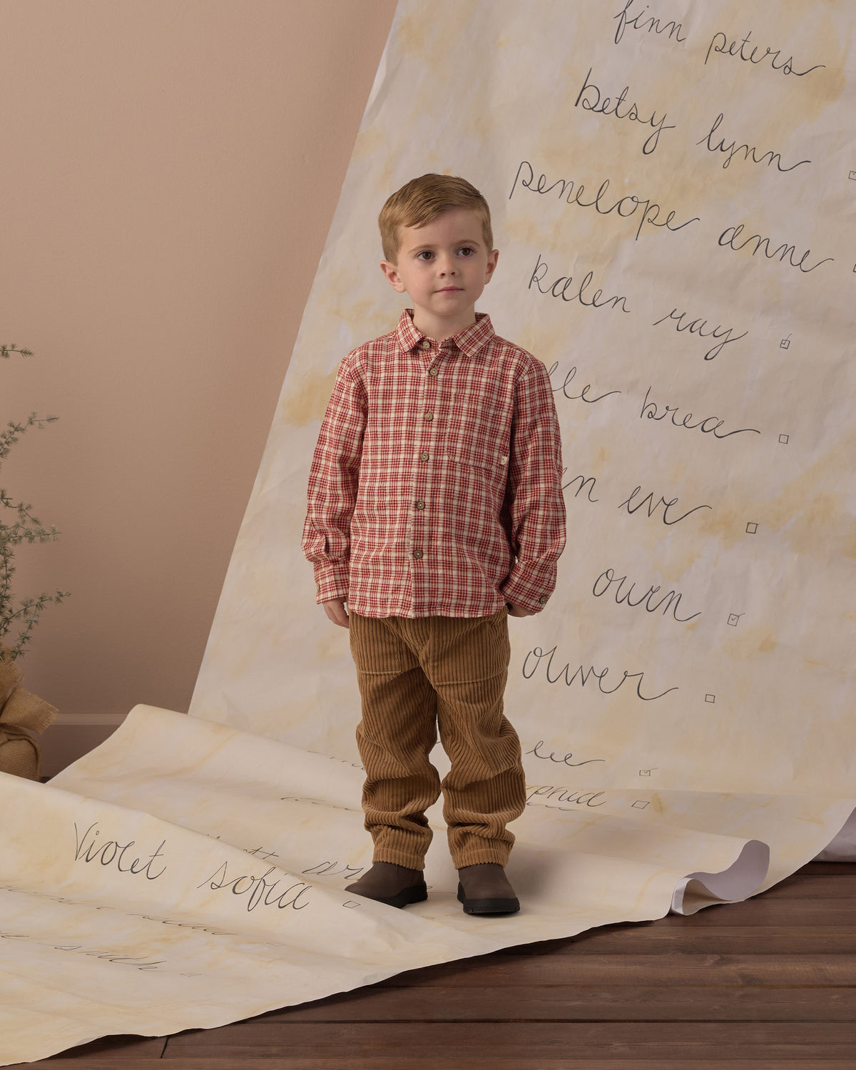 Rylee + Cru - Vintage Check Shirt