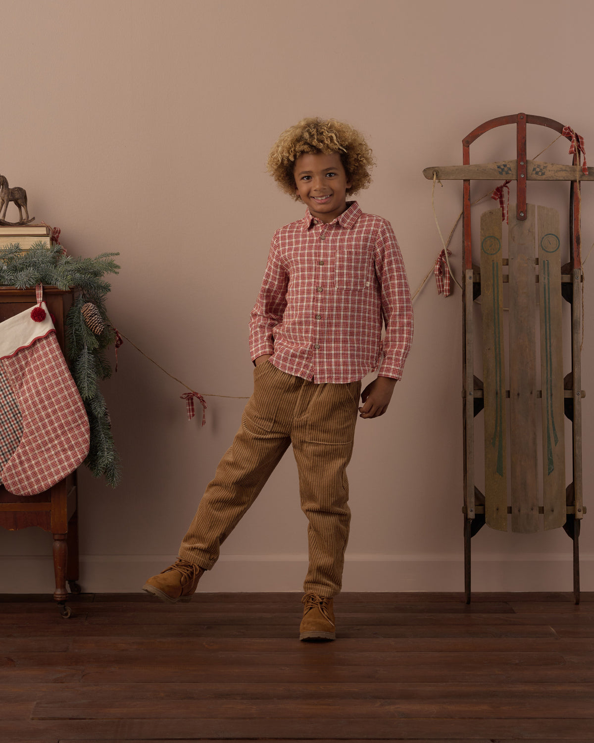 Rylee + Cru - Vintage Check Shirt