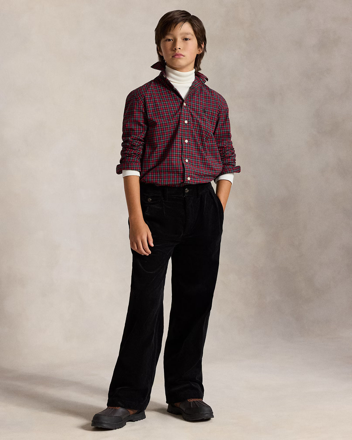 Polo Ralph Lauren - Cotton Poplin Checkered Shirt