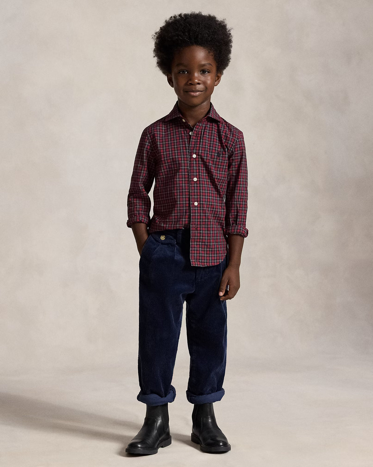 Polo Ralph Lauren - Cotton Poplin Checkered Shirt