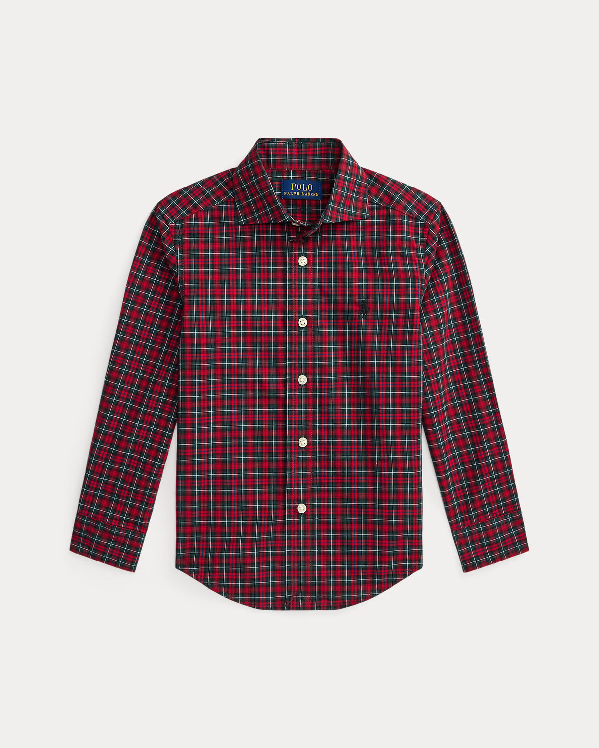 Polo Ralph Lauren - Cotton Poplin Checkered Shirt
