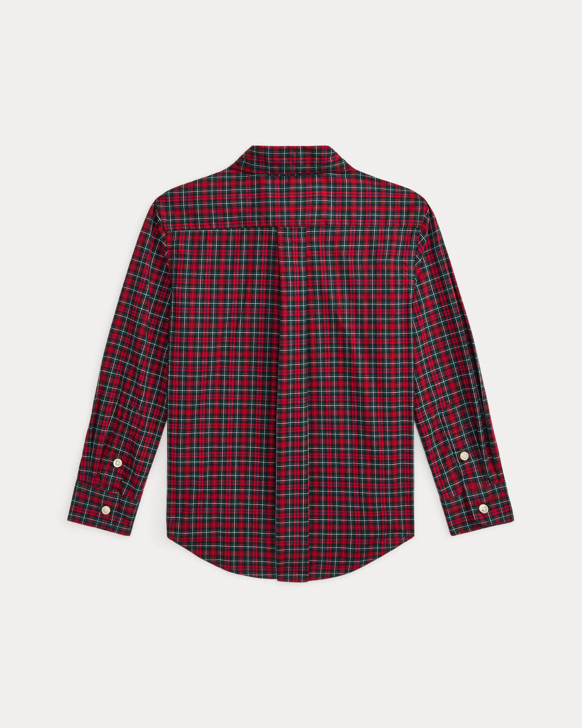 Polo Ralph Lauren - Cotton Poplin Checkered Shirt