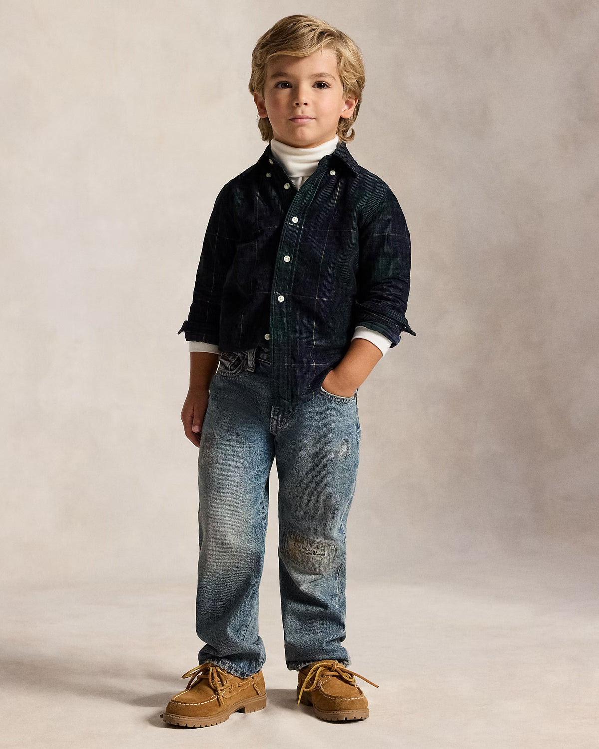 Polo Ralph Lauren - Cotton Corduroy Check Shirt