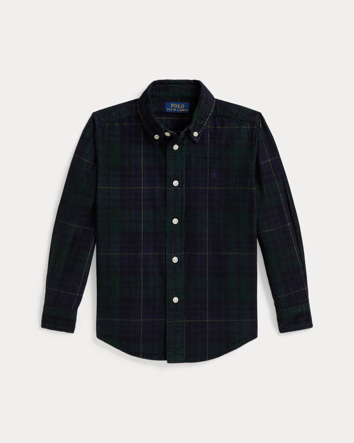 Polo Ralph Lauren - Cotton Corduroy Check Shirt