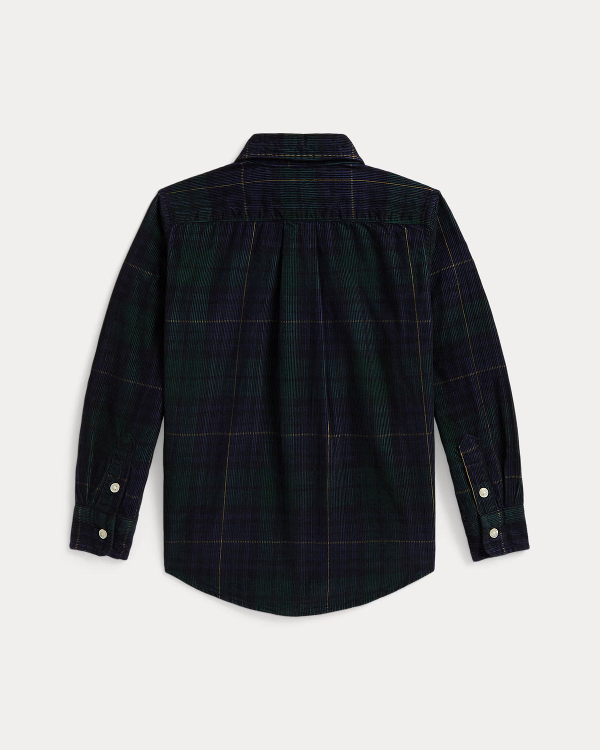 Polo Ralph Lauren - Cotton Corduroy Check Shirt