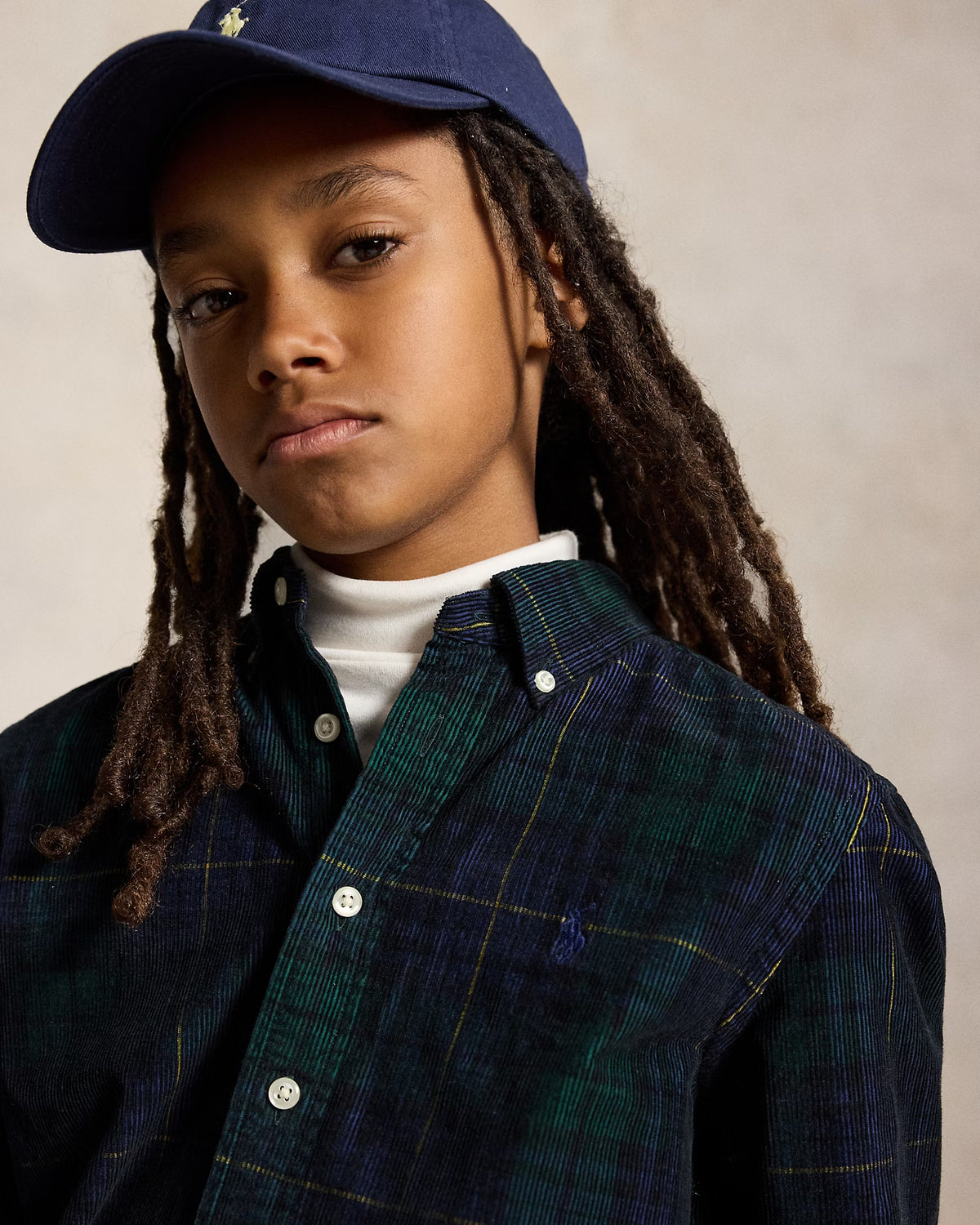 Polo Ralph Lauren - Cotton Corduroy Check Shirt