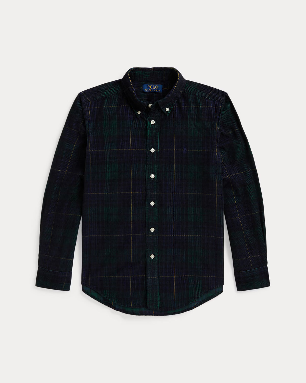Polo Ralph Lauren - Cotton Corduroy Check Shirt