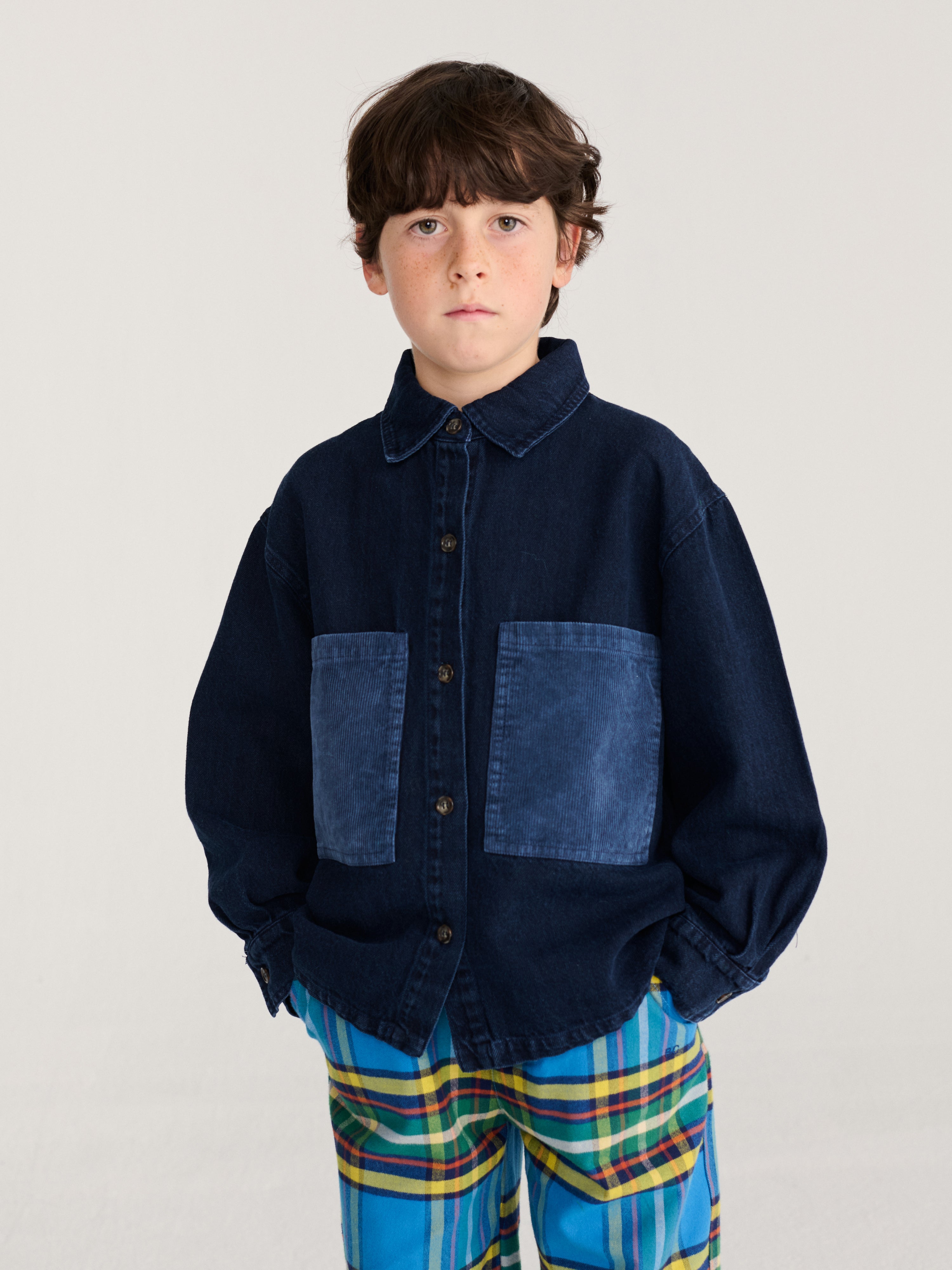 Bobo Choses - Chemise en jean