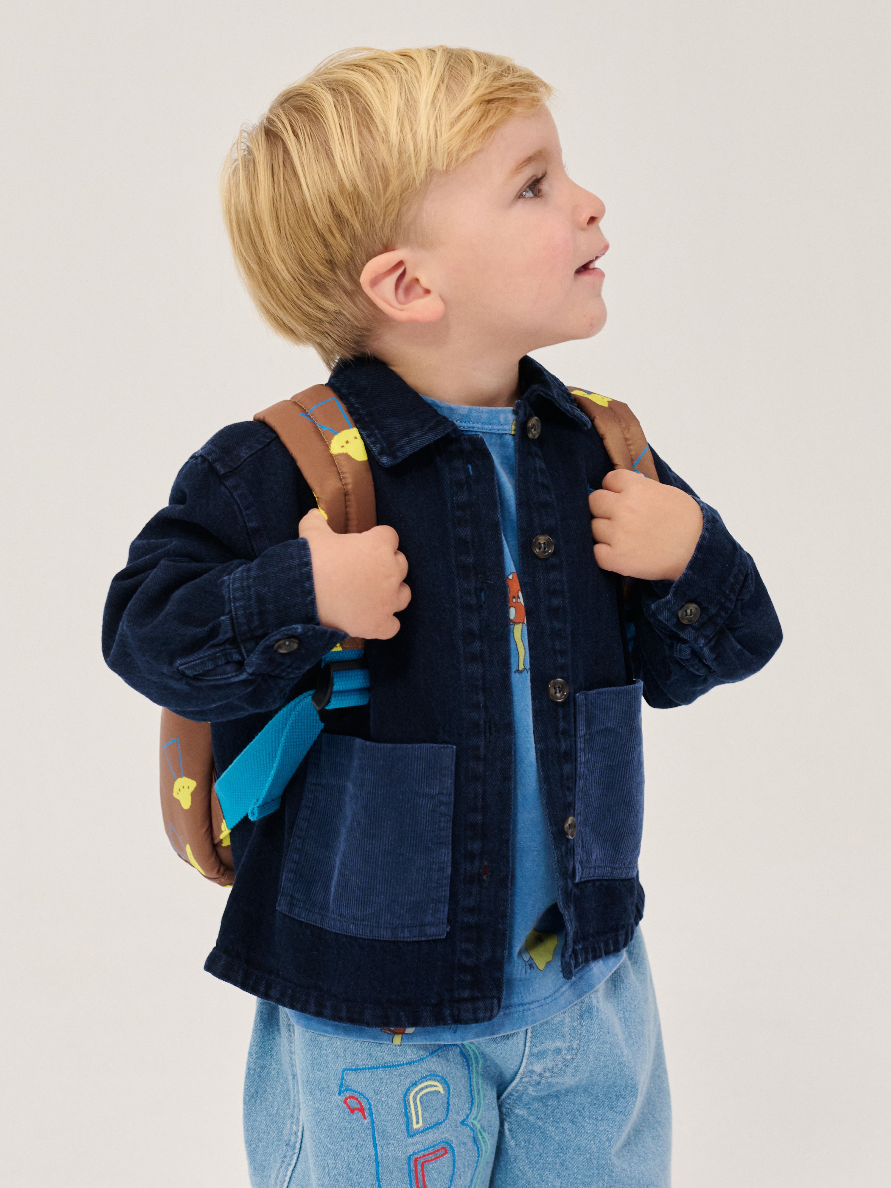 Bobo Choses - Chemise en jean (Bébé)