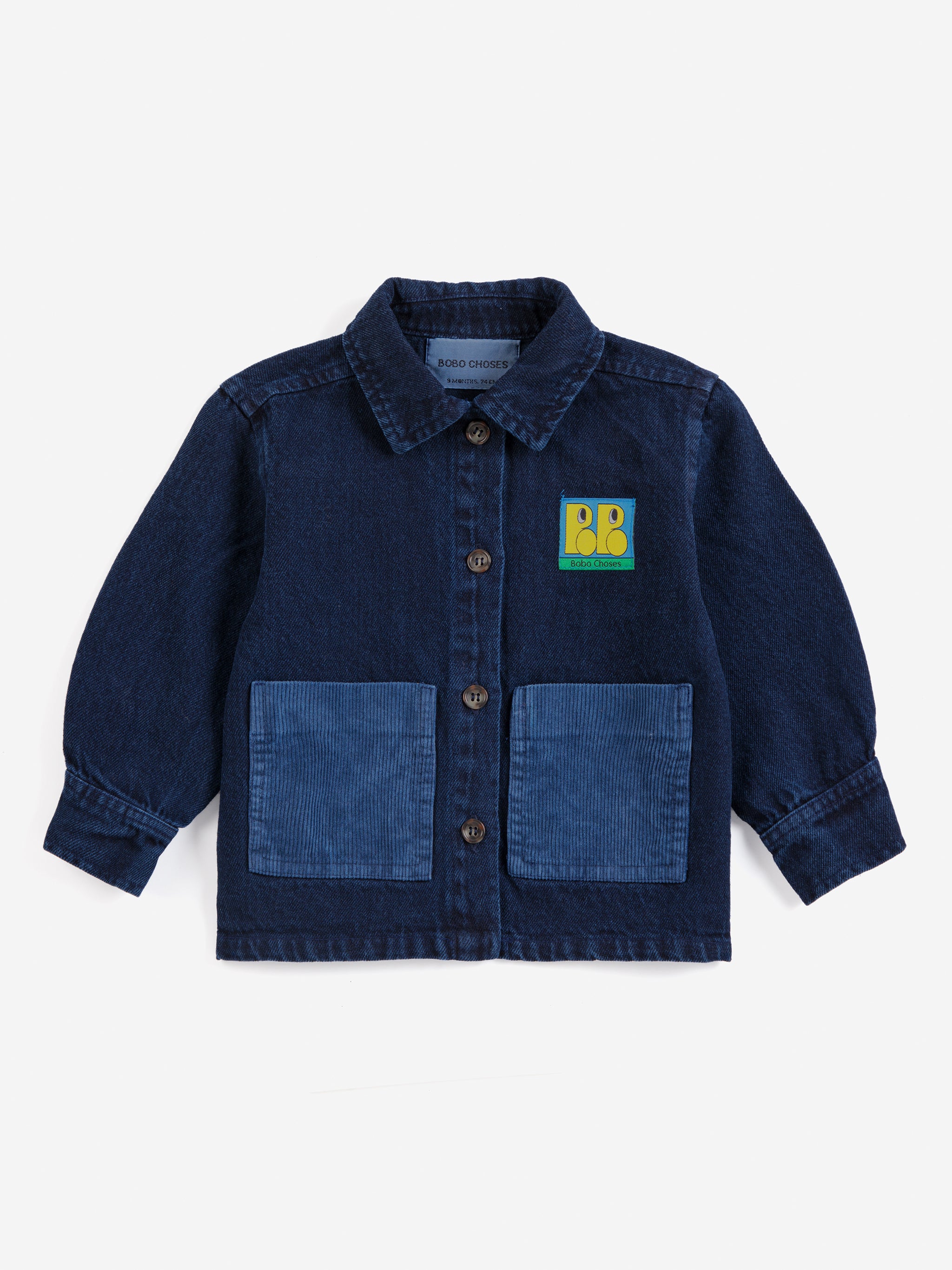 Bobo Choses - Chemise en jean (Bébé)