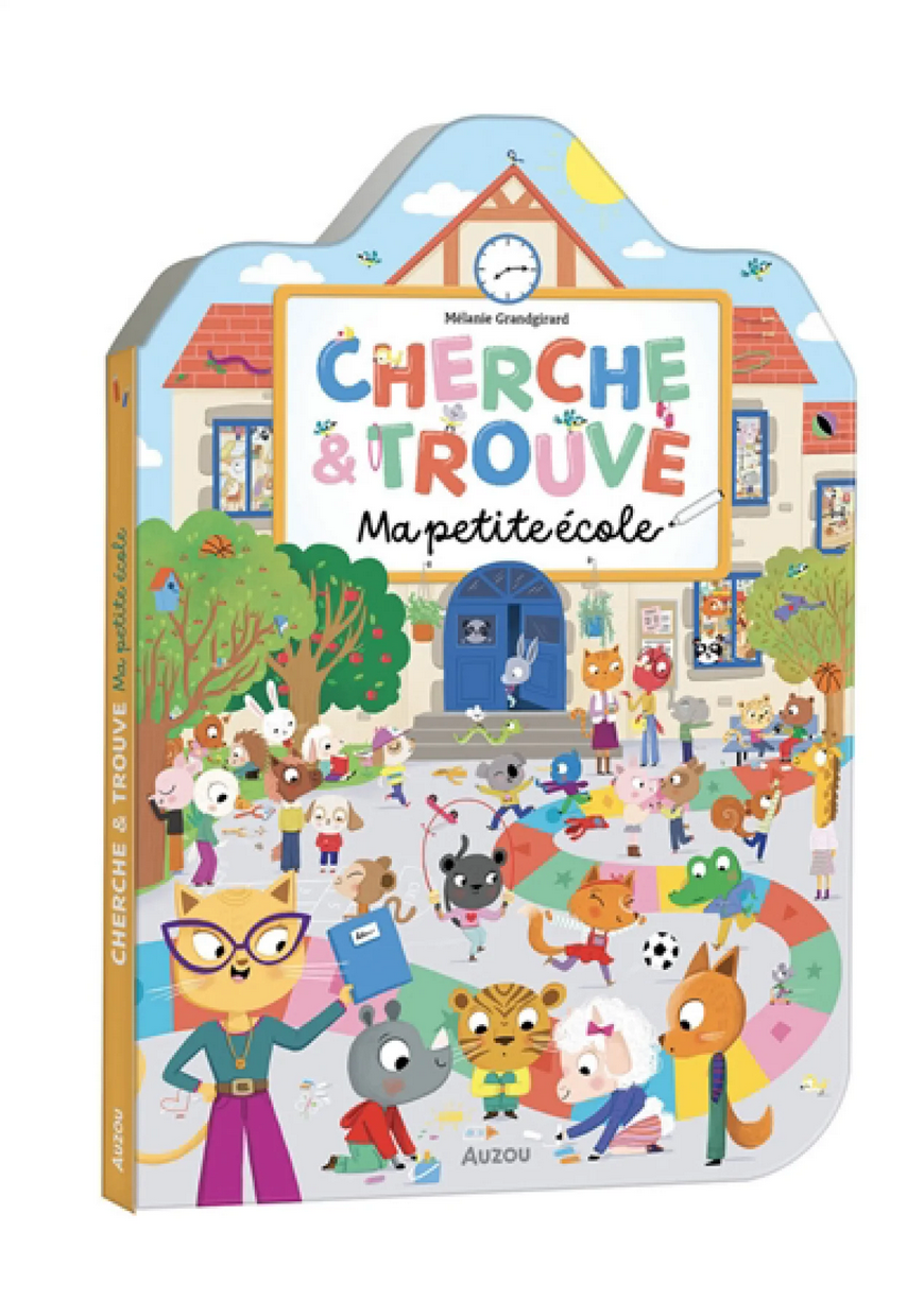 Livre - Cherche et Trouve Ma Petite École