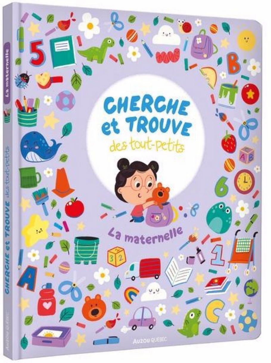 Livre - Cherche et Trouve La Maternelle