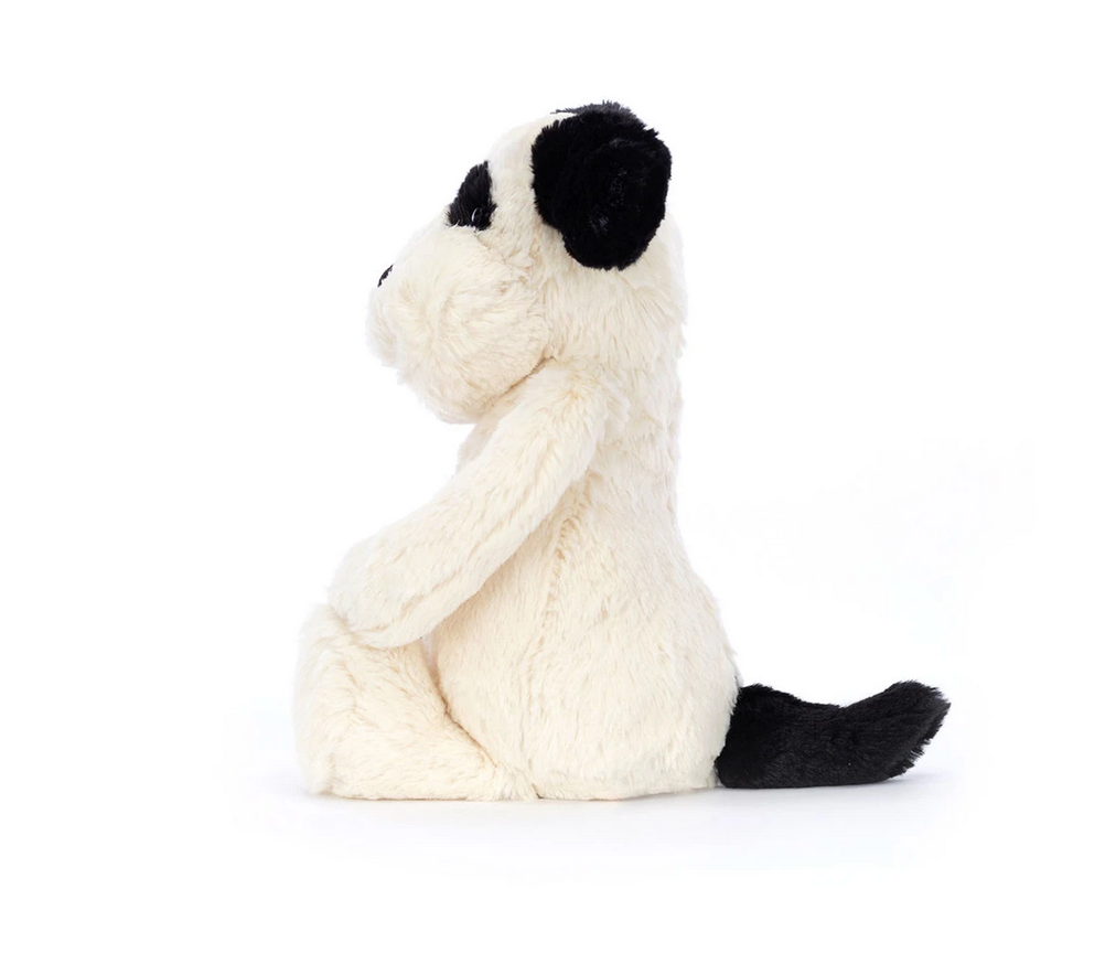 Jellycat - Chiot Creme et Noir Rufferty Original