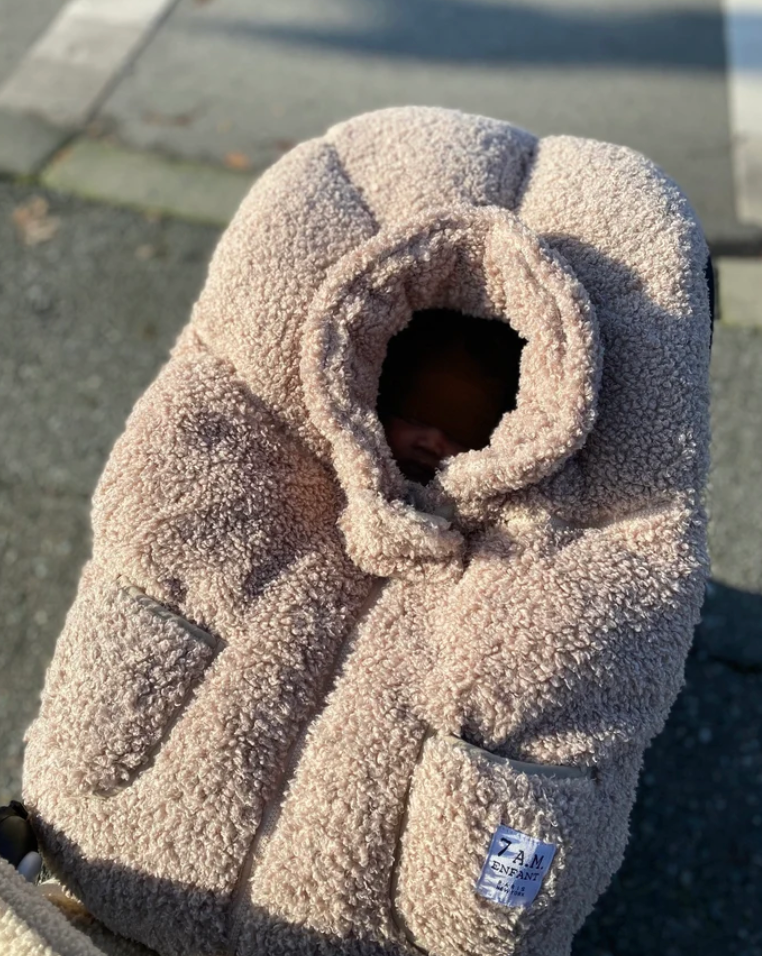7 AM - Cocoon pour siège auto Teddy