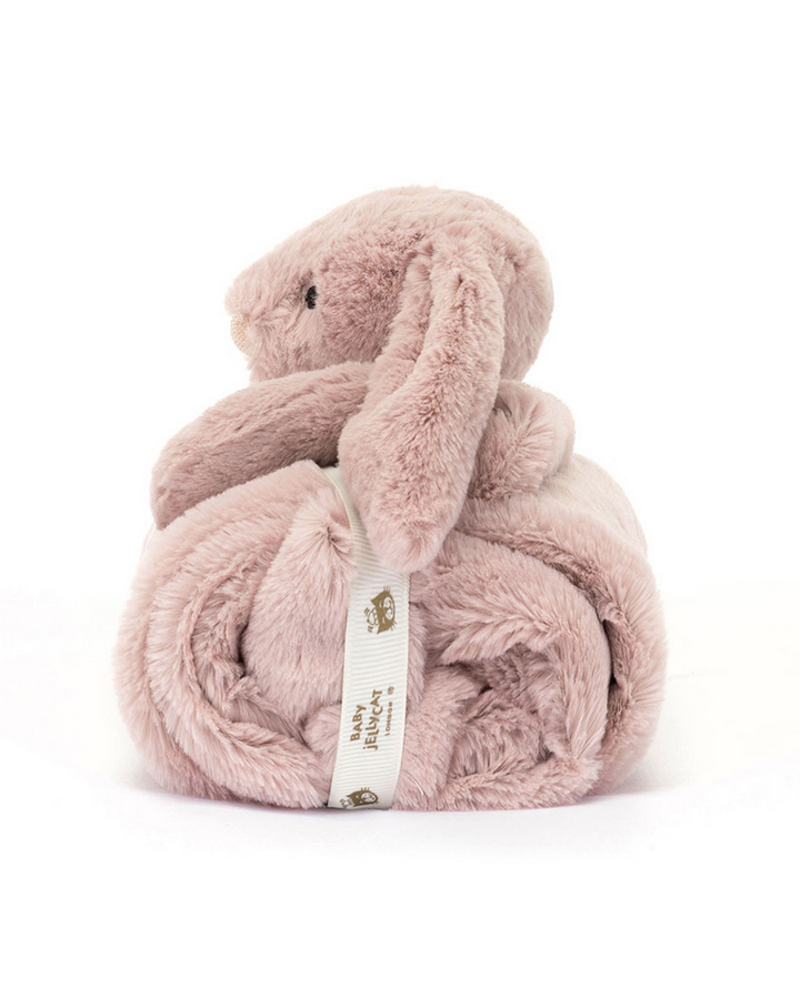 Jellycat - Couverture Lapin Lux Rosa