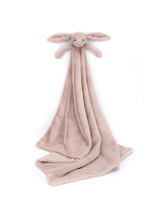 Jellycat - Couverture Lapin Lux Rosa