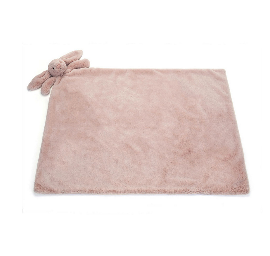 Jellycat - Couverture Lapin Lux Rosa