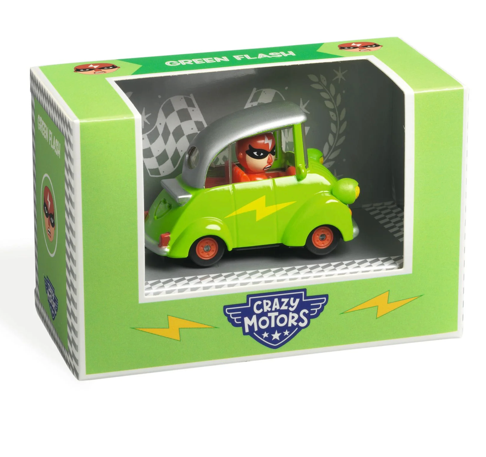 Djeco - Crazy Motors "Green Flash"