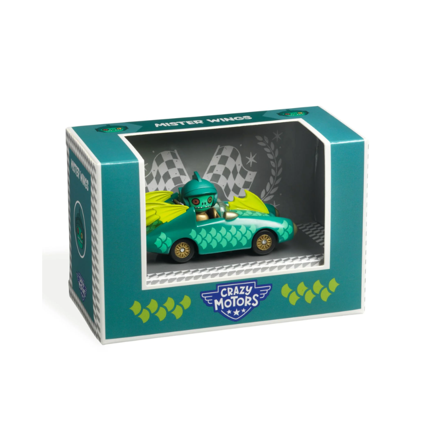 Djeco - Crazy Motors "Mister Wings"