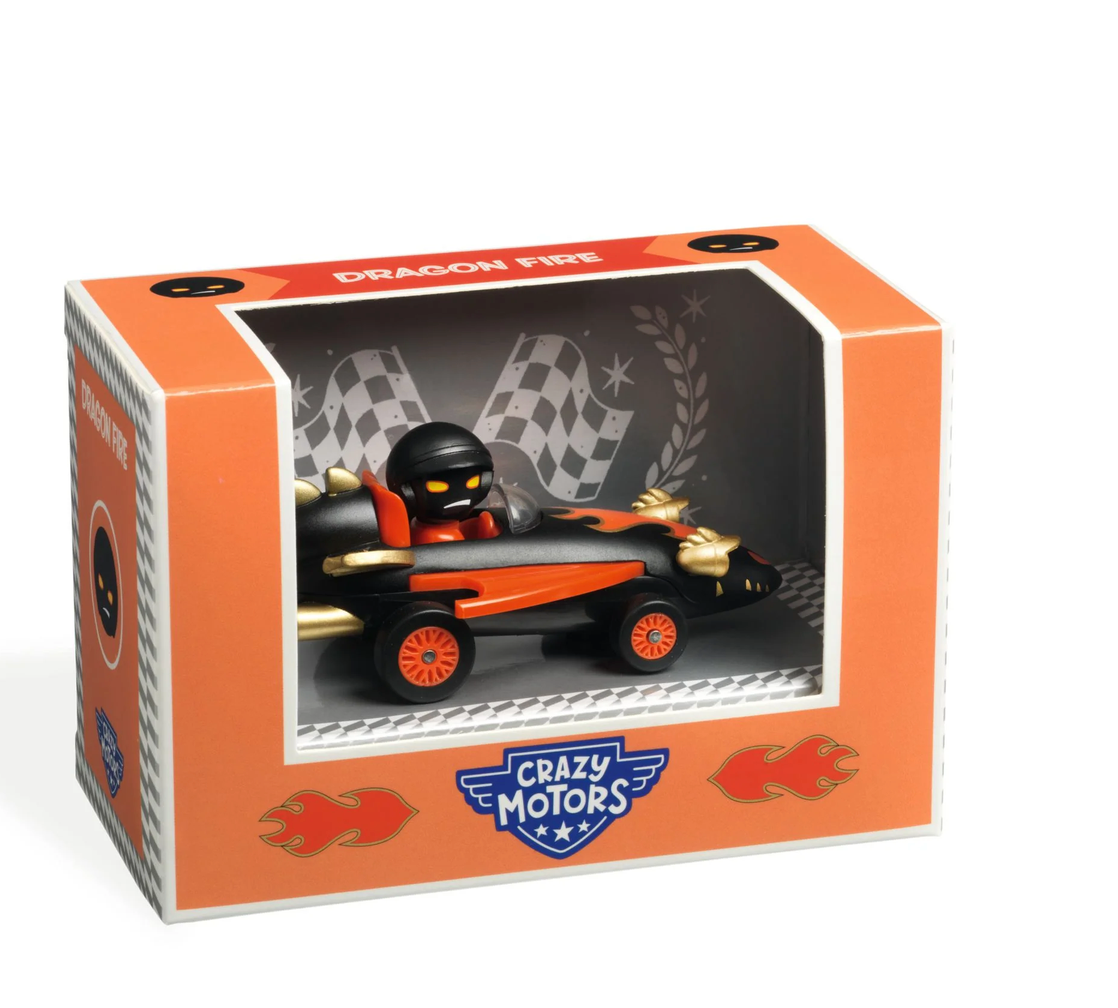 Djeco - Crazy Motors "Dragon Fire"