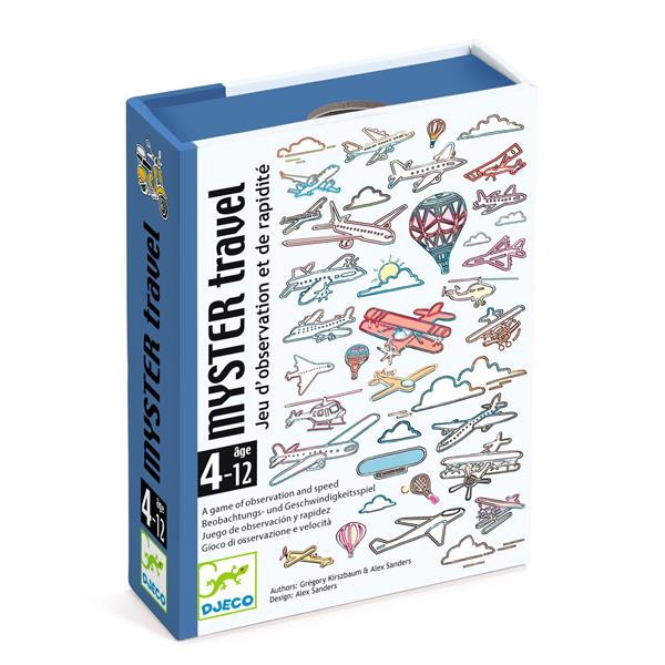 Djeco - Myster travel