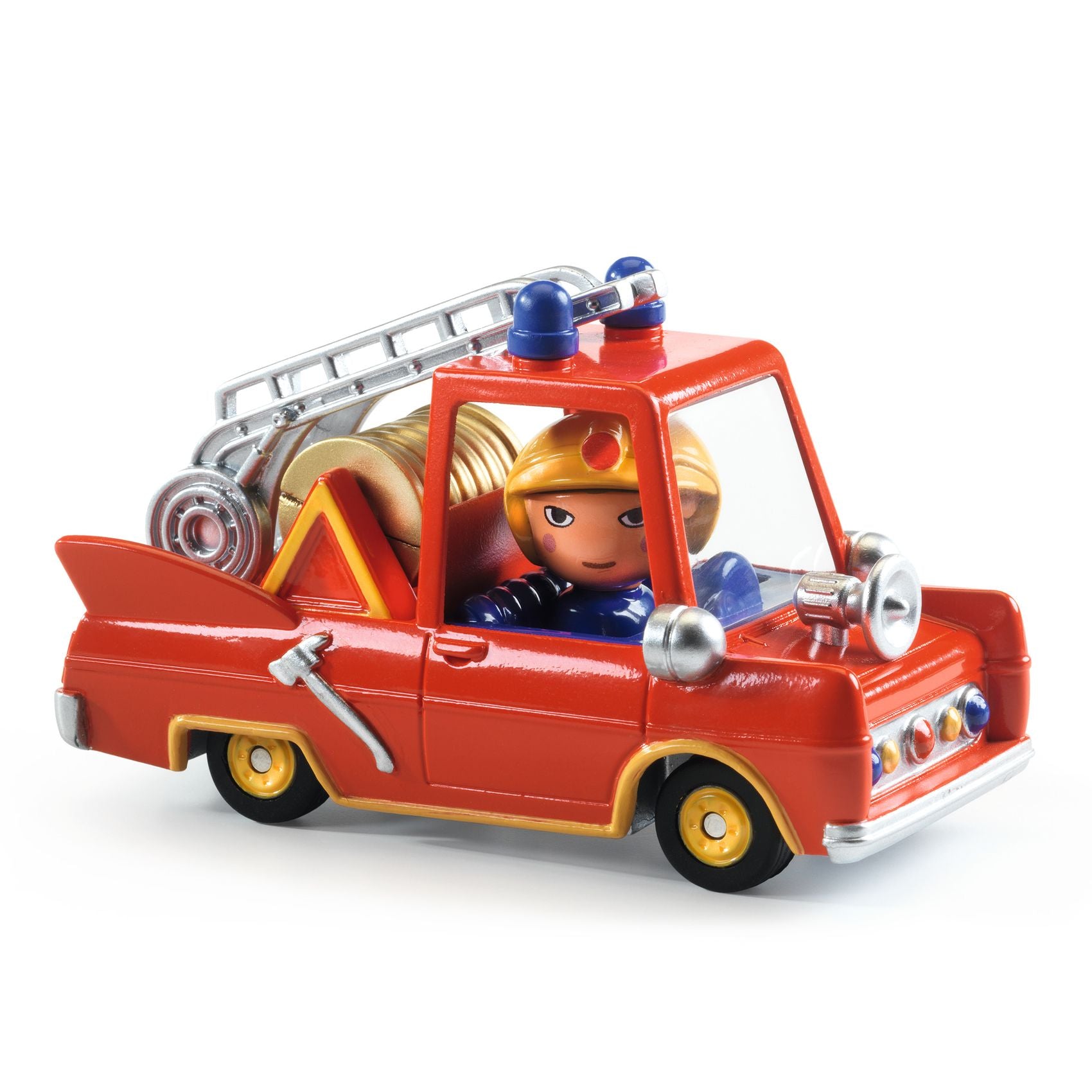Djeco - Crazy Motors Petit Camion de Pompier