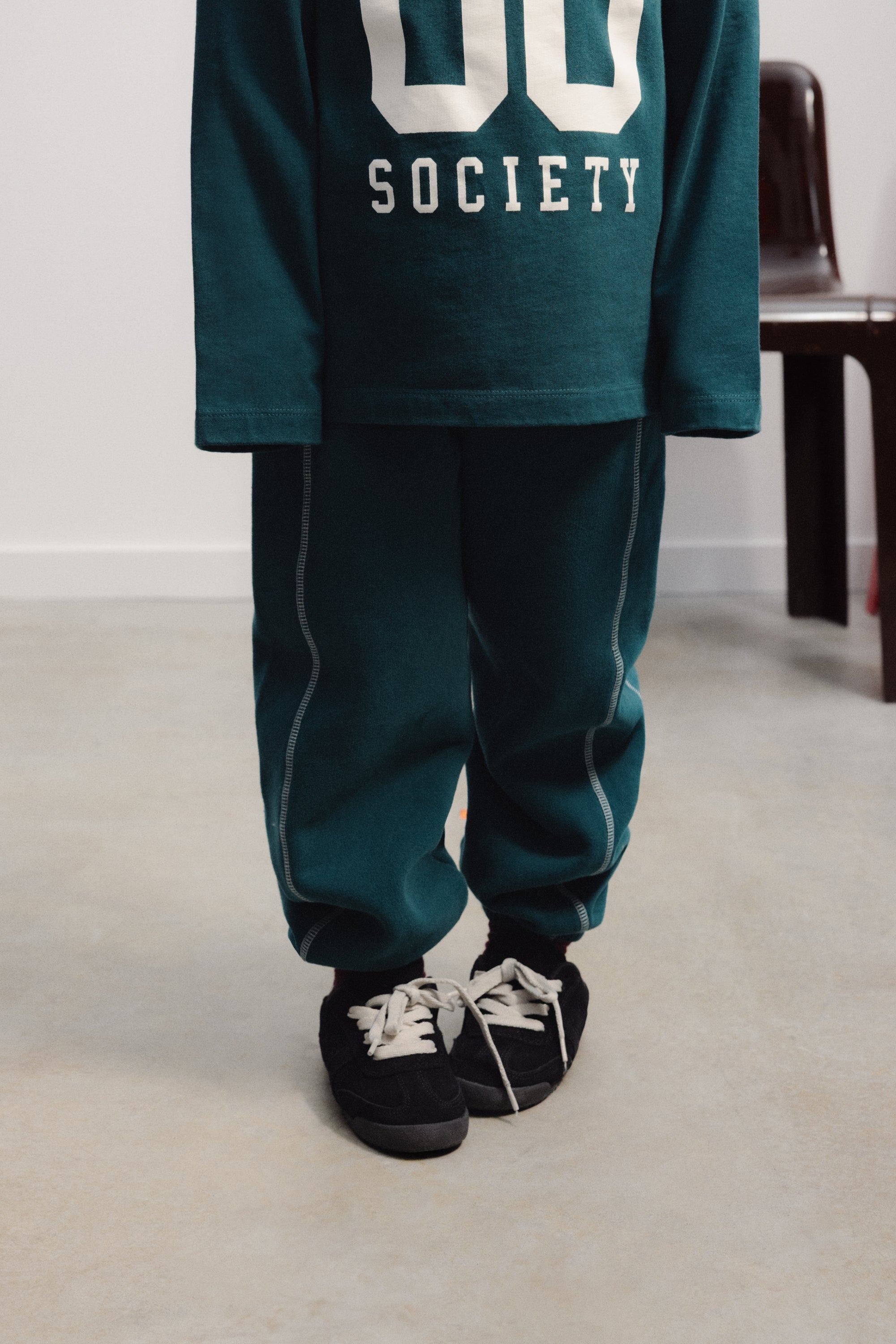 The New Society - Pantalon de Jogging Logo TNS