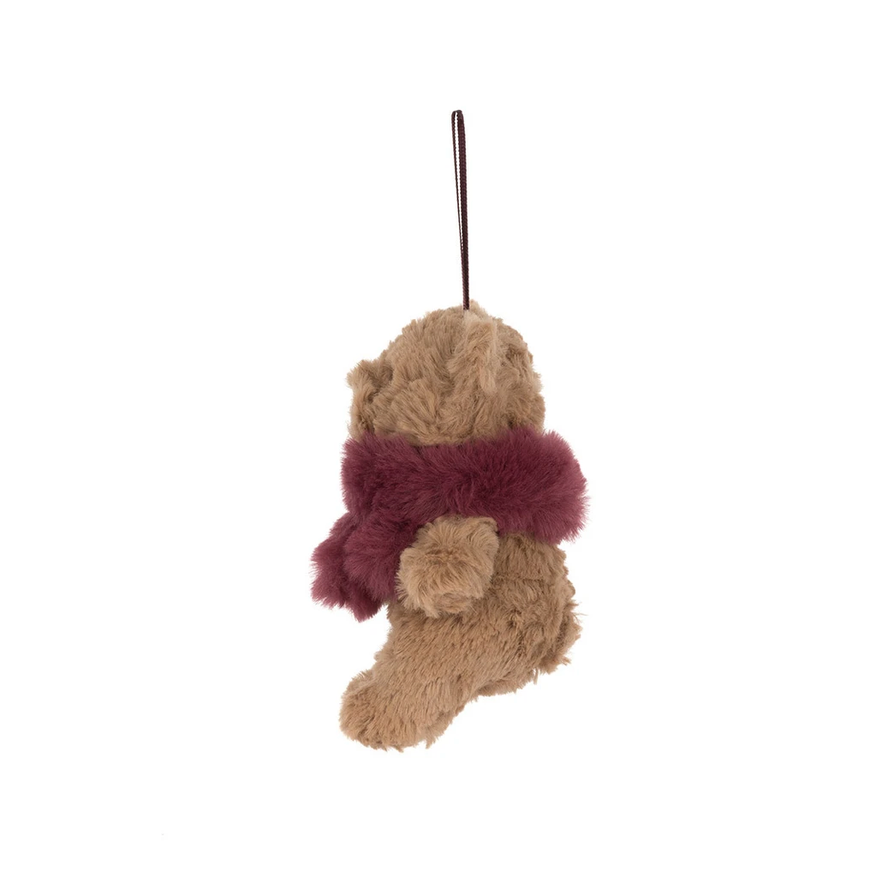 Jellycat - Décoration d'hiver "L'Ours Bartholomew"
