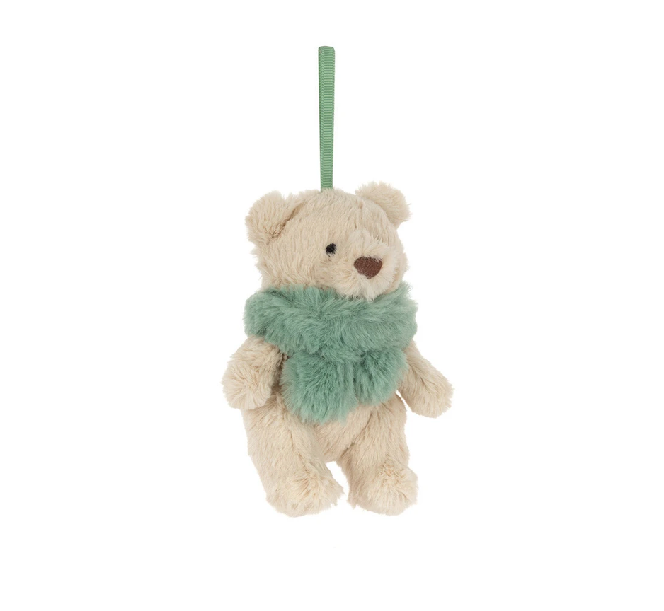 Jellycat - Décoration d'hiver "L'Ours Bartholomew Jr."
