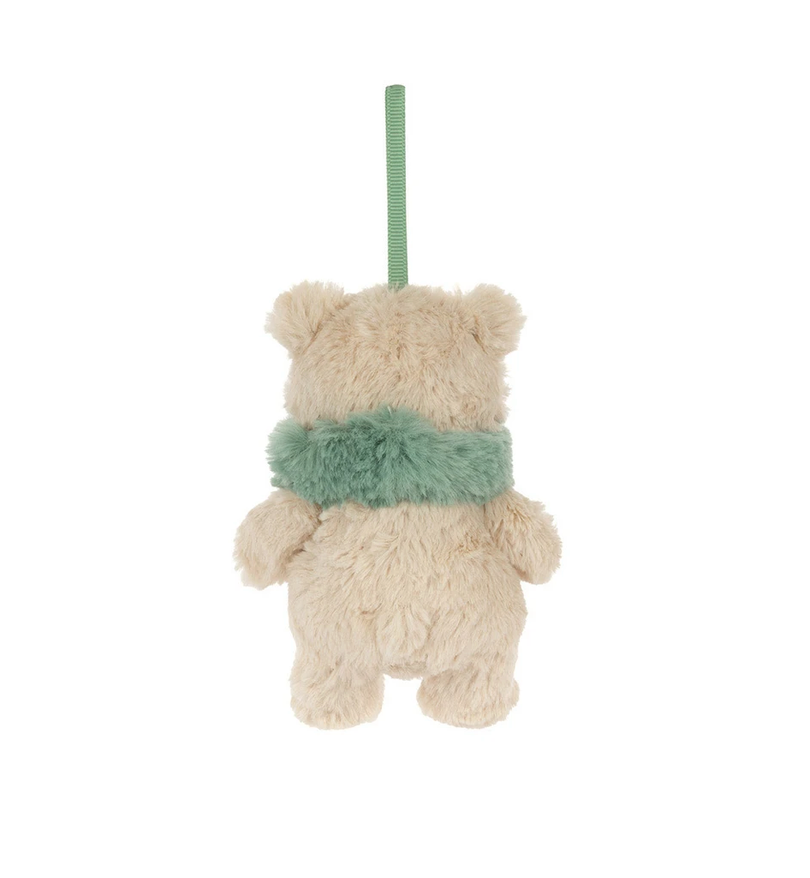 Jellycat - Décoration d'hiver "L'Ours Bartholomew Jr."