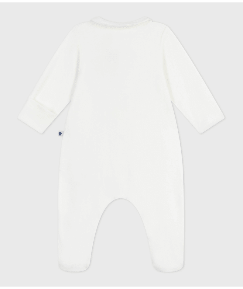 Petit Bateau - Pyjama Dors Bien en velours