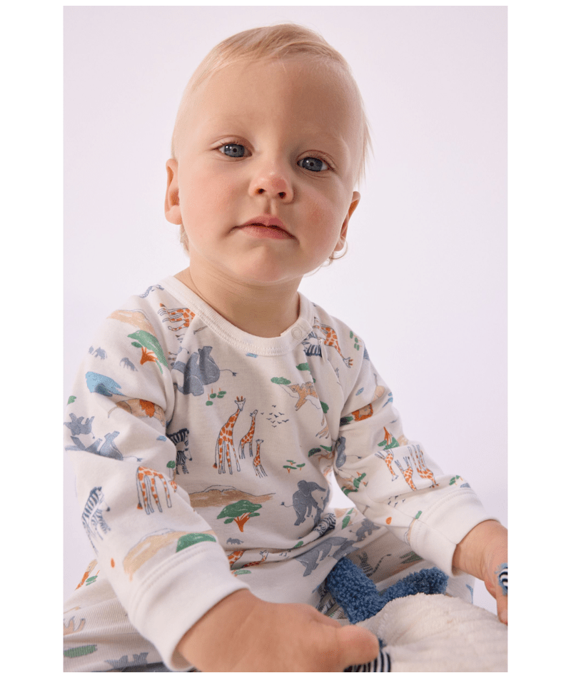 Petit Bateau - Pyjama Dors Bien Zip