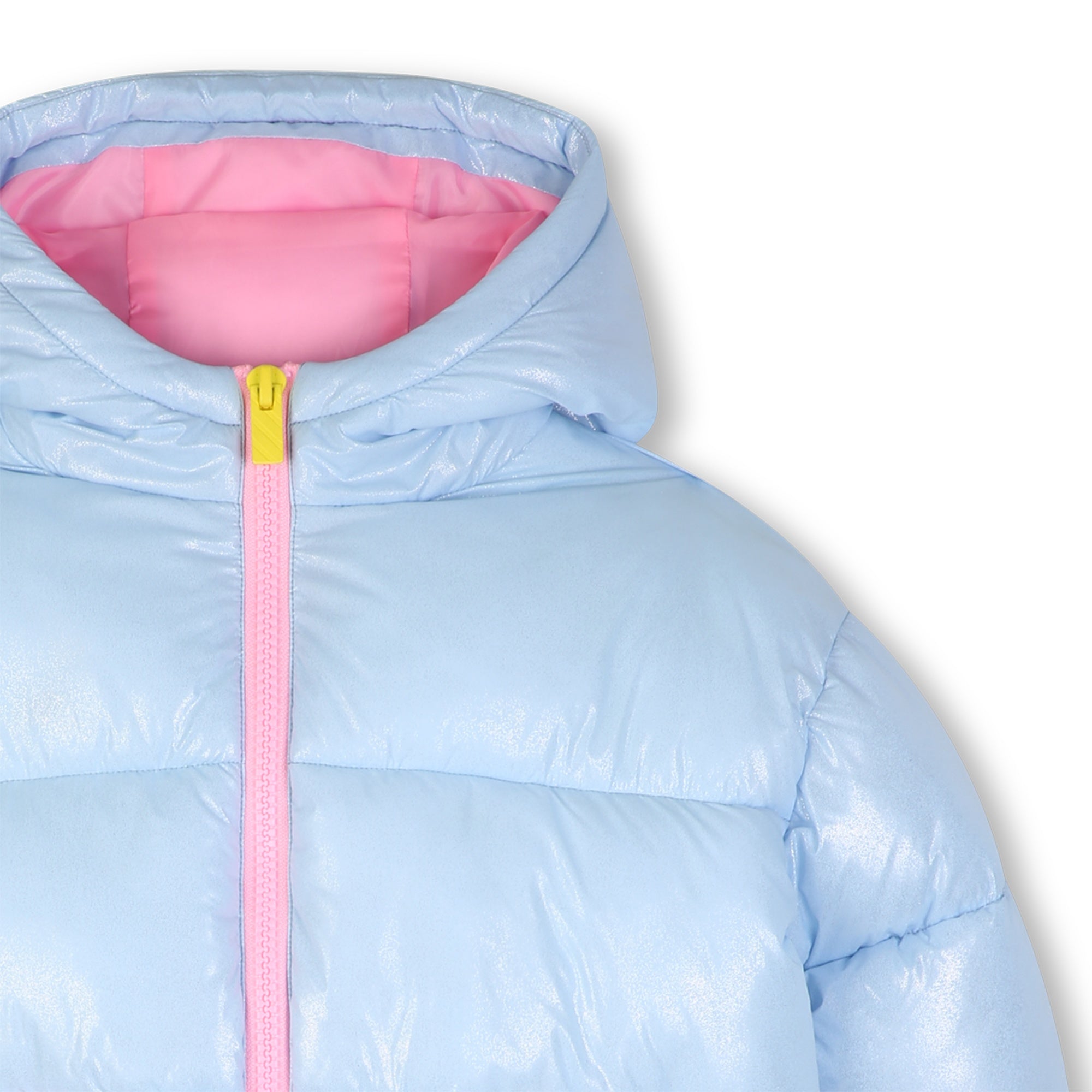 Billieblush - Doudoune Capuche Bleu