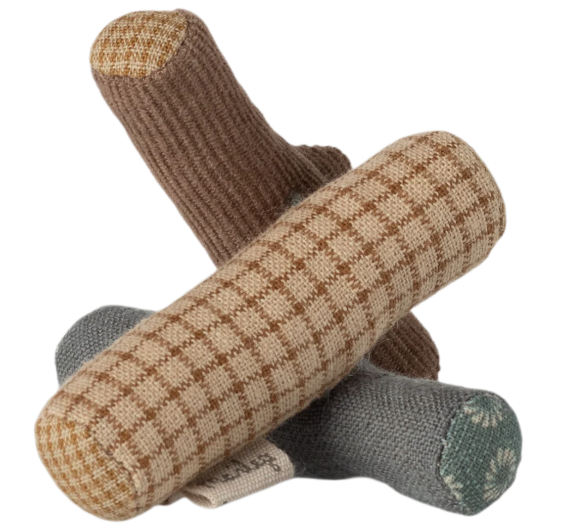 Maileg - Campfire Set, Mouse