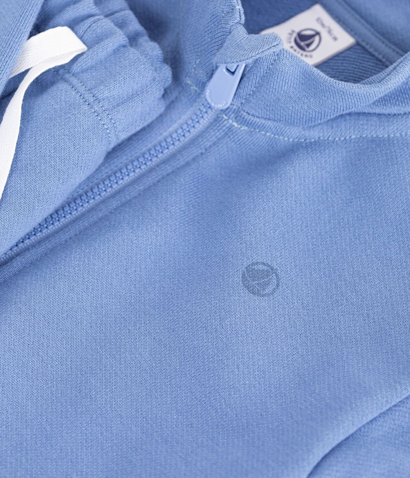 Petit Bateau - Ensemble sweatshirt et pantalon bébé en coton uni