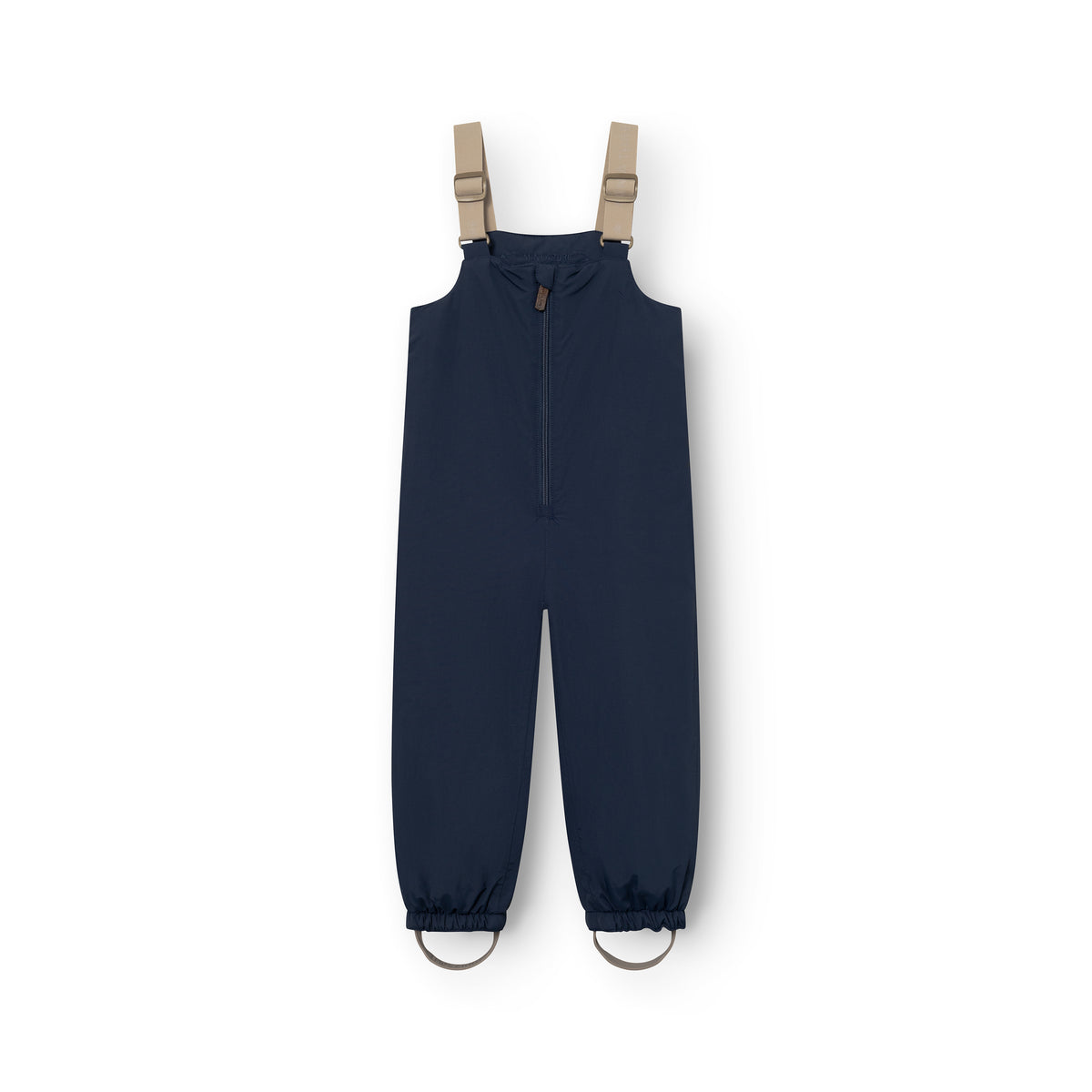 Mini A Ture - 2-piece Winter Coat Wally Fur + Walentex Dungarees