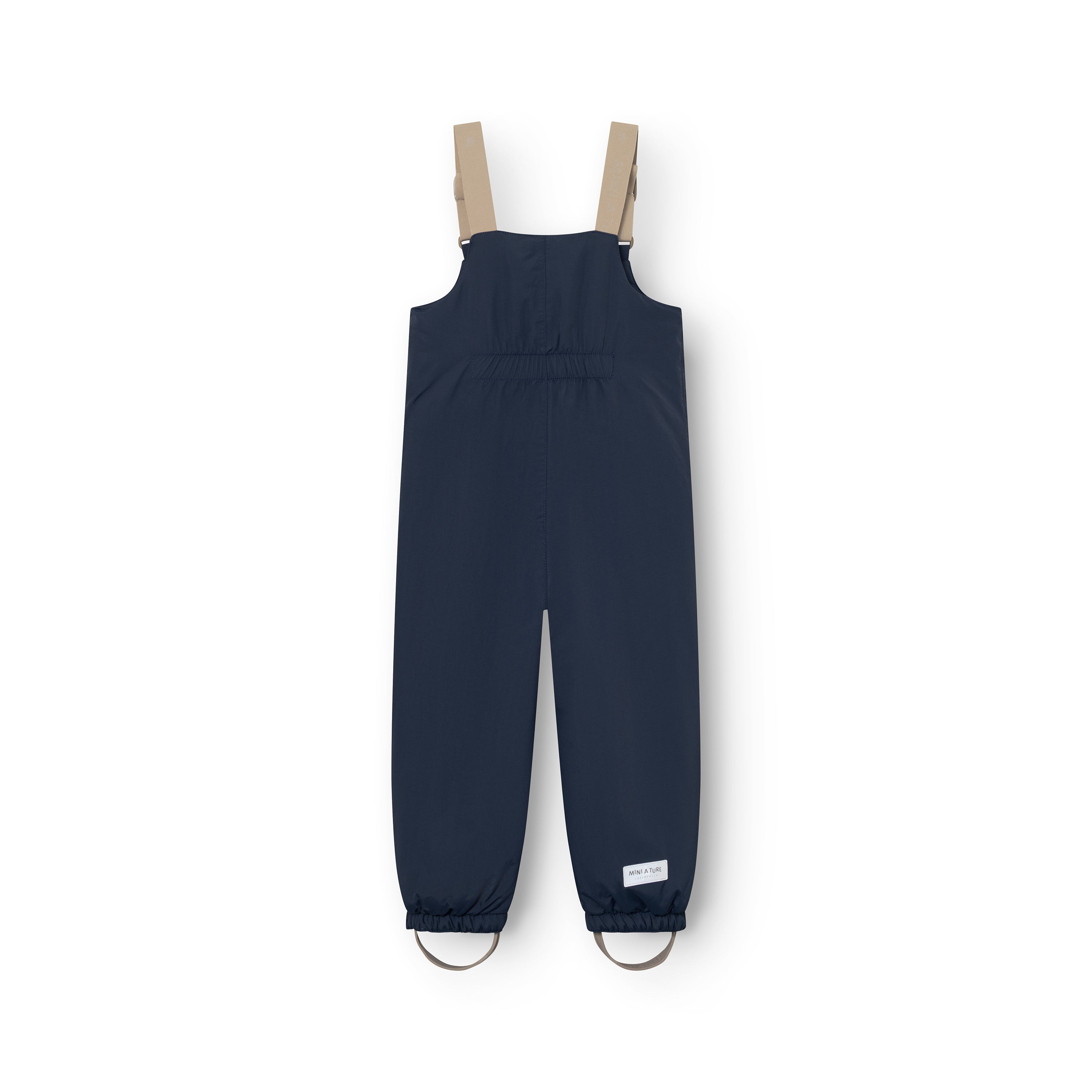 Mini A Ture - 2-piece Winter Coat Wally Fur + Walentex Dungarees