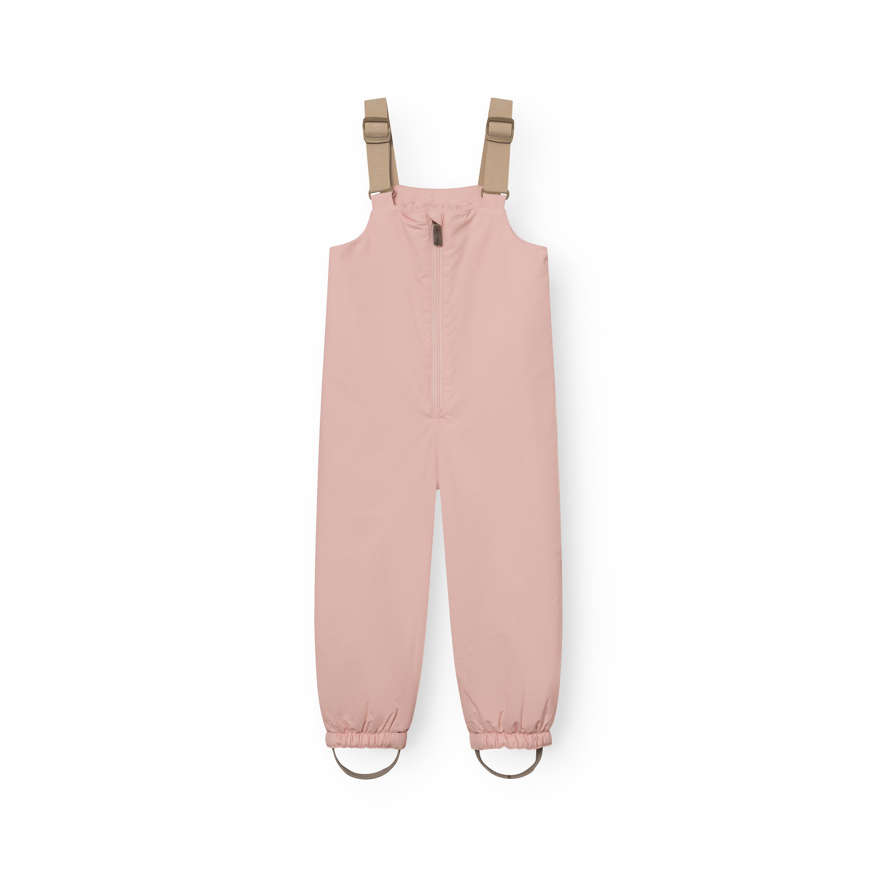 Mini A Ture - 2-piece Winter Coat Wally Fur + Walentex Dungarees