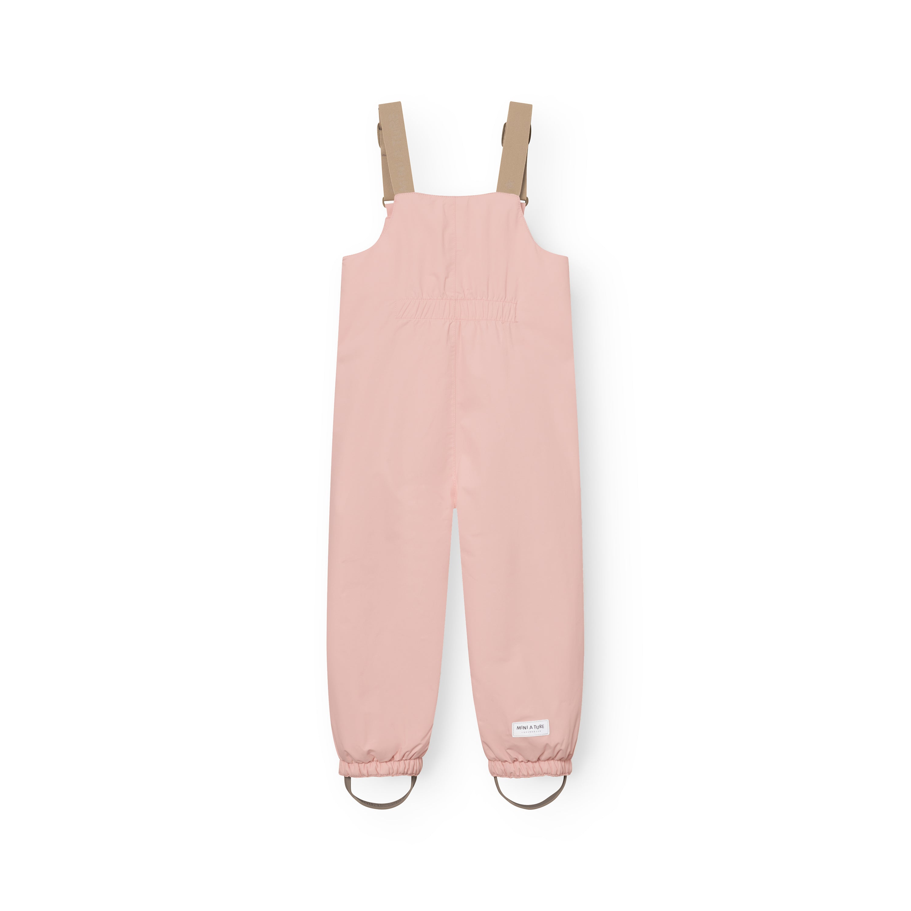 Mini A Ture - 2-piece Winter Coat Wally Fur + Walentex Dungarees