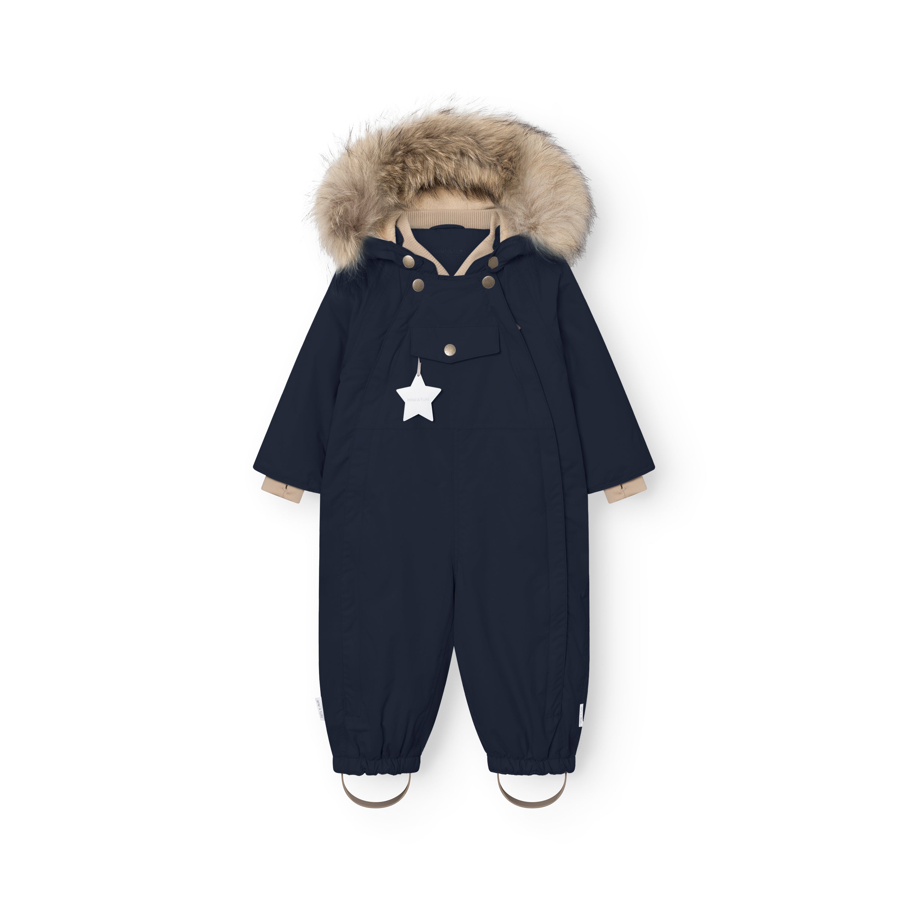 Mini A Ture - Wisti Fur Snowsuit