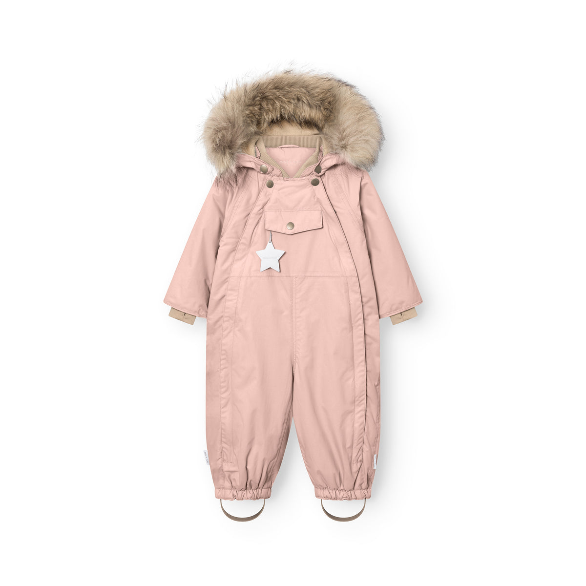 Mini A Ture - Wisti Fur Snowsuit